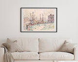 Paul Signac - Venedig