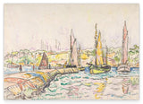 Paul Signac - Concarneau