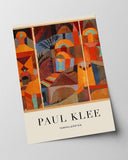 Paul Klee - Museum-Poster Tempelgärten