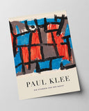 Paul Klee - Museum-Poster Die Stunden vor der Nacht