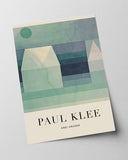 Paul Klee - Museum-Poster Drei Häuser
