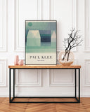 Paul Klee - Museum-Poster Drei Häuser