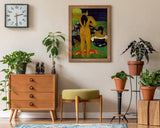 Paul Gauguin - Tahitianische Frauen baden