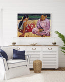 Paul Gauguin - Tahitische Frauen (oder Frauen von Tahiti) am Strand