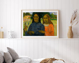 Paul Gauguin - Zwei Frauen