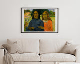 Paul Gauguin - Zwei Frauen