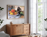 Paul Gauguin - Stillleben mit Äpfeln, Birne und Keramik