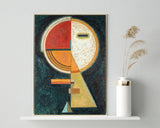 Wassily Kandinsky - Unfester Ausgleich (1930)