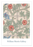 William Morris Jagd - Museum-Poster Rosen und Vögel