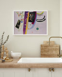 Wassily Kandinsky - Violett-Orange (1935)