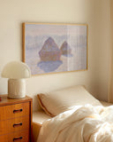 Claude Monet - Heuhaufen (Effekt von Schnee und Sonne) (1891)