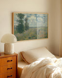 Claude Monet - Felder um Argenteuil (1875)