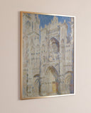 Claude Monet - Kathedrale von Rouen (Sonnenlicht) (1894)