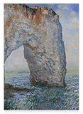 Claude Monet - Die Manneporte bei Étretat (1886)