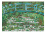 Claude Monet - Die japanische Brücke (1899)