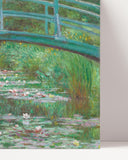 Claude Monet - Die japanische Brücke (1899)