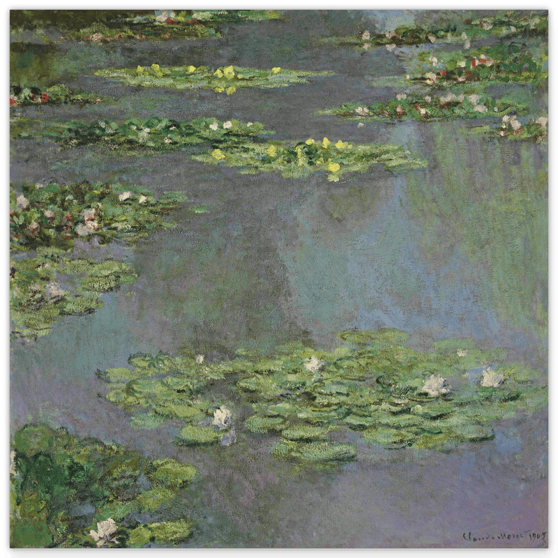 Claude Monet - Seerosen (frz. Nymphéas) (1905)