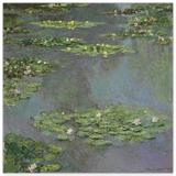 Claude Monet - Seerosen (frz. Nymphéas) (1905)