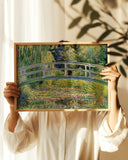 Claude Monet - Japanische Brücke über den Seerosenteich (1899)