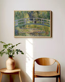 Claude Monet - Japanische Brücke über den Seerosenteich (1899)