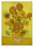 Vincent van Gogh - Sonnenblumen (1889)