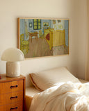 Vincent van Gogh - Das Schlafzimmer - erste Version (1888)