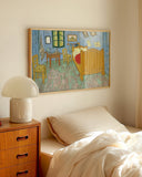 Vincent van Gogh - Das Schlafzimmer - zweite Version (1889)