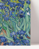 Vincent van Gogh - Schwertlilien (1889)