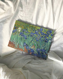 Vincent van Gogh - Schwertlilien (1889)