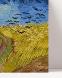 Vincent van Gogh - Weizenfeld mit Krähen (1890)