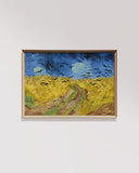 Vincent van Gogh - Weizenfeld mit Krähen (1890)