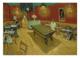 Vincent van Gogh - Das Nachtcafé in Arles (1888)