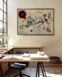 Wassily Kandinsky - Komposition 8 (1923)