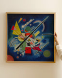 Wassily Kandinsky - Blaues Bild (1924)