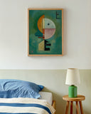 Wassily Kandinsky - Empor (1929)