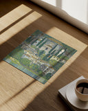 Gustav Klimt - Kirche in Cassone (Landschaft mit Zypressen) (1913)