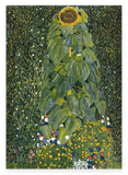 Gustav Klimt - Die Sonnenblume (1907)