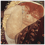Gustav Klimt - Danaë (1907)