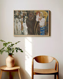 Gustav Klimt - Beethovenfries (1901)