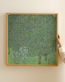 Gustav Klimt - Rosen unter Bäumen (1905)
