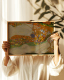 Gustav Klimt - Wasserschlangen II (1904)