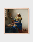 Jan Vermeer - Das Milchmädchen (1658)