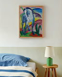 Franz Marc - Blaues Pferd (1911)