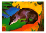 Franz Marc - Fuchs (1911)