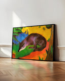 Franz Marc - Fuchs (1911)