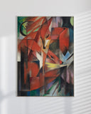 Franz Marc - Füchse (1913)