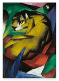 Franz Marc - Der Tiger (1912)