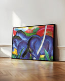 Franz Marc - Die großen blauen Pferde (1911)