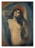 Edward Munch - Madonna (1894)