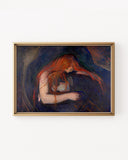 Edward Munch - Vampir (1895)